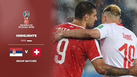 Sérvia x Suíça | Grupo E | Copa do Mundo FIFA de 2018, na Rússia | Melhores momentos