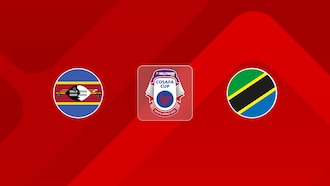 Essuatíni x Tanzânia | Fase de grupos | HOLLYWOODBETS COSAFA Cup 2025 | Jogo completo