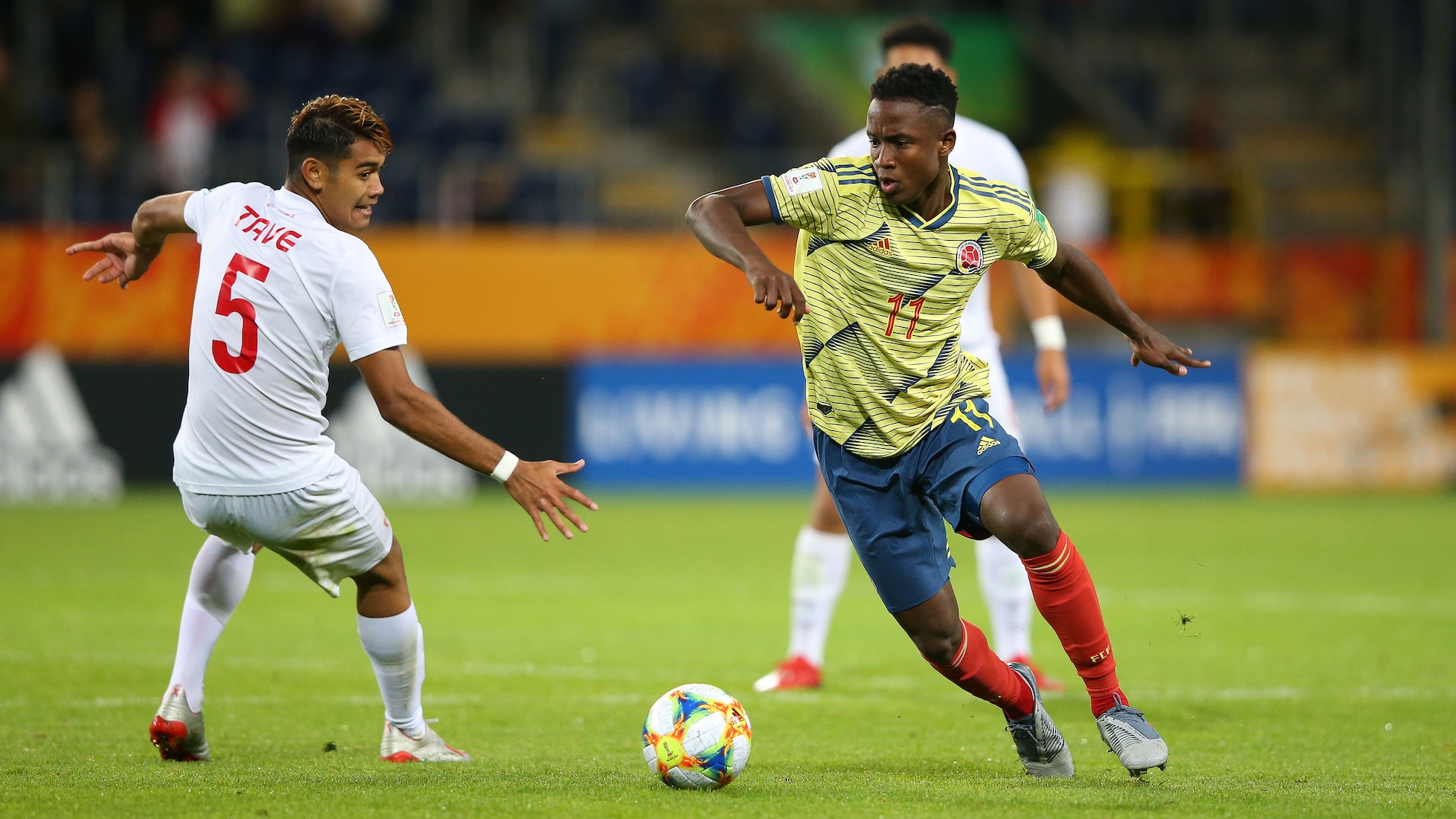 Colombia vs Tahití | Grupo A | Copa Mundial Sub-20 de la FIFA Polonia 2019™ | Highlights