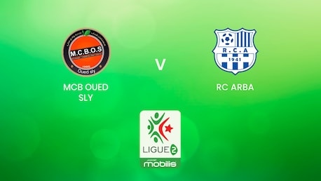 MCB Oued Sly - RC Arba | Ligue 2 2024/25 | Algerien | Spiel in voller Länge