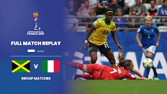Jamaica x Itália