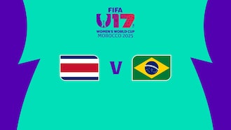 Costa Rica vs Brasil