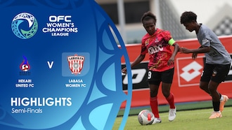 Hekari United FC v Labasa Women FC | Semi-finals | OFC Women’s Champions League | Highlights