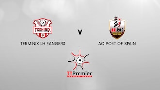 Terminix La Horquetta Rangers v AC Port of Spain | TT Premier Football League | Full Match Replay