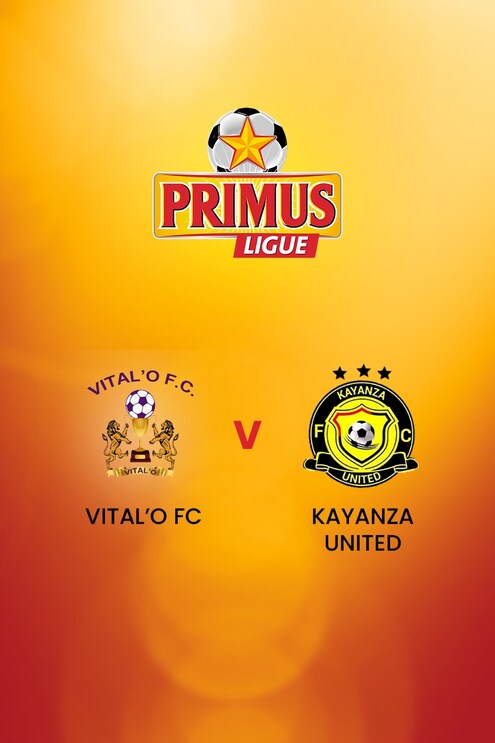 Vital'O FC  vs Kayanza United | Primus League 2024/25 | Partido completo
