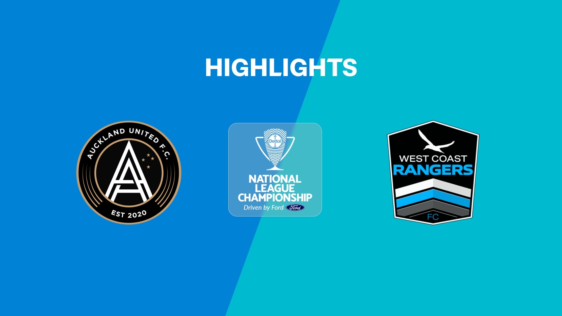 Auckland United v West Coast Rangers | Women's National League Championship 2025 | Highlights