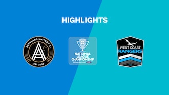 Auckland United - West Coast Rangers