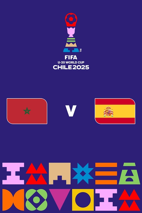 Maroc - Espagne | Groupe C | Coupe du Monde U-20 de la FIFA, Chili 2025™ | Match complet