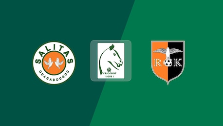 Salitas FC - RCK | Burkina Faso Ligue 1 2025-26 | Spiel in voller Länge
