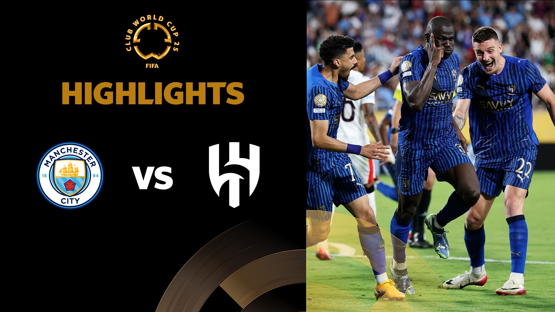 Manchester City - Al Hilal | Huitièmes de finale | Coupe du Monde des Clubs de la FIFA 2025™ | Résumé vidéo