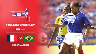 France v Brazil