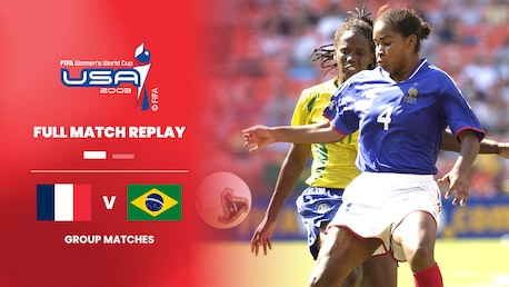 Francia - Brasile | Gruppo B | Coppa del Mondo Femminile FIFA USA 2003 | Match completo