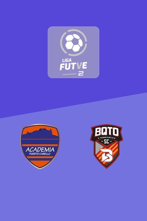 Puerto Cabello B - Barquisimeto SC | Liga FUTVE 2 - 2025 | Match complet