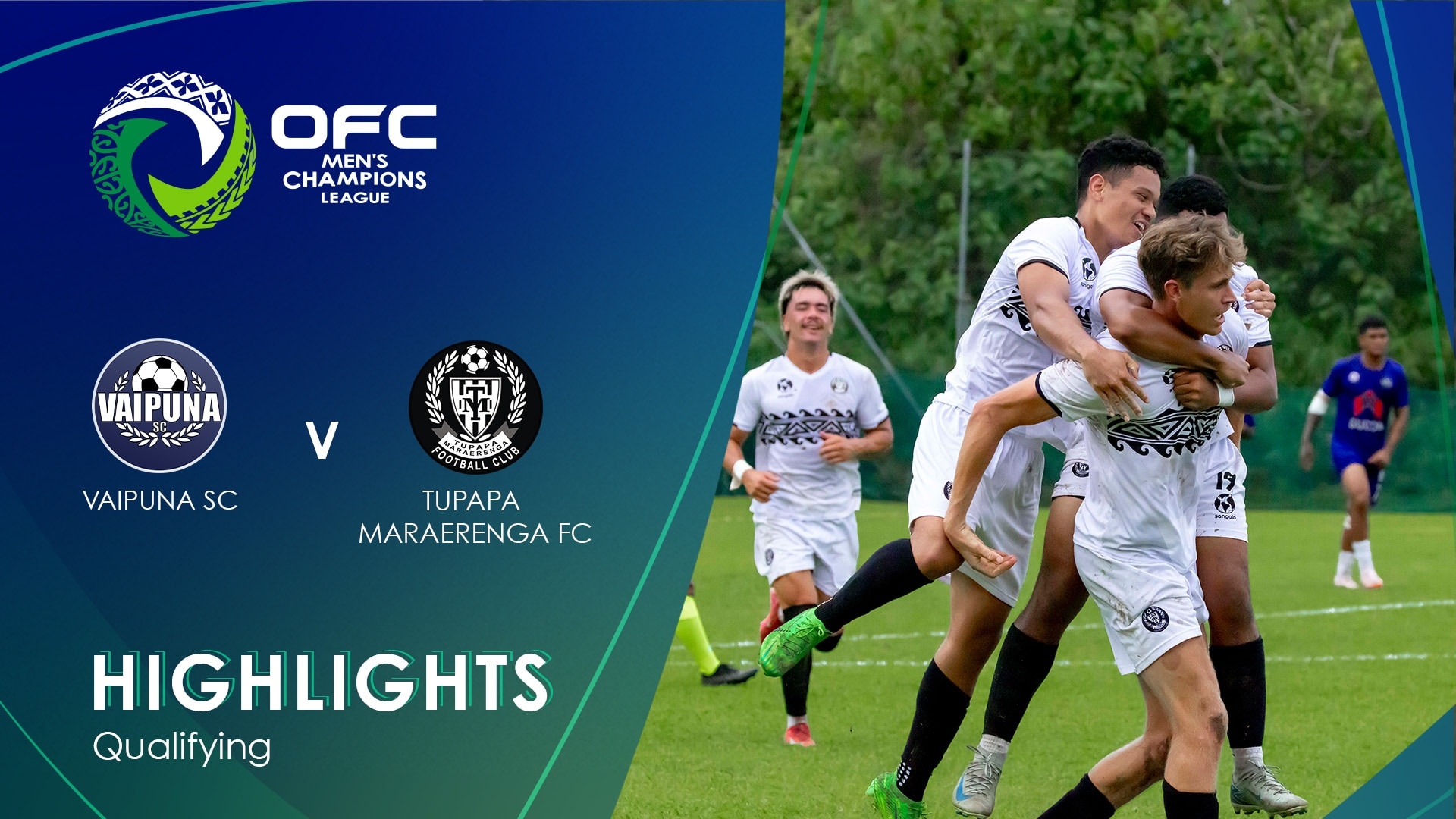 Vaipuna SC - Tupapa Maraerenga FC | Phase de qualification | Ligue des champions masculine de l'OFC 2025 | Résumé vidéo