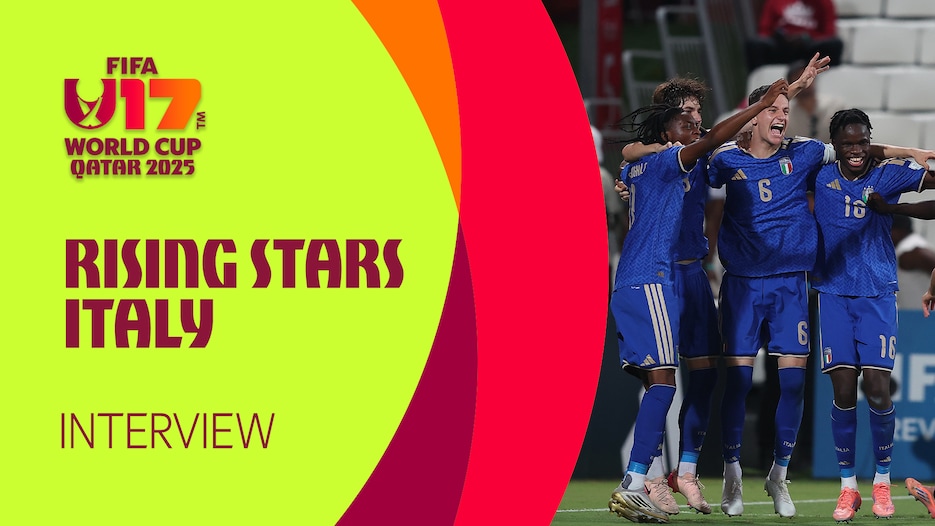 Interview: Italy dream of World Cup glory