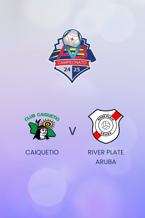 Caiquetio - River Plate Aruba | Division Honor Silber 2024/25 | Spiel in voller Länge