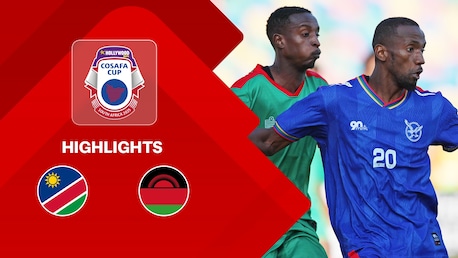 Namibia v Malawi | Group Stage | HOLLYWOODBETS COSAFA Cup 2025 | Highlights