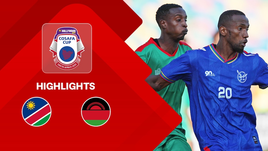 Namibia v Malawi | Group Stage | HOLLYWOODBETS COSAFA Cup 2025 | Highlights