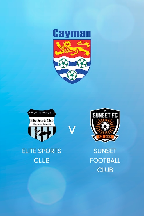 Elite Sports Club - Sunset Football Club | Kaimaninseln Premier League 2024-25 | Spiel in voller Länge