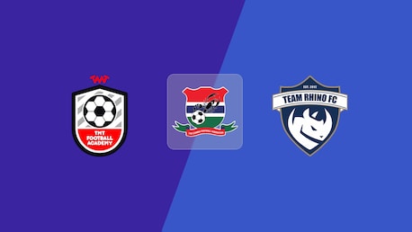TMT FA x Team Rhino | GFF League 2024/25 | Jogo completo