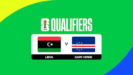 Libia - Capo Verde | Qualificazioni CAF alla Coppa del Mondo FIFA 2026 | Match completo