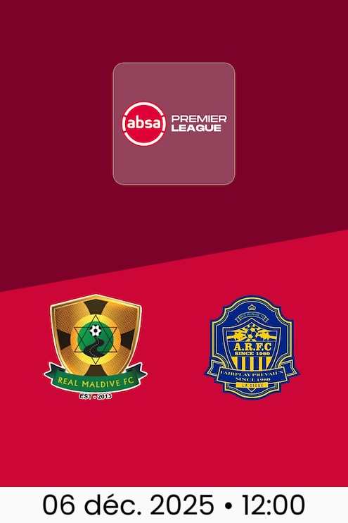 Real Maldive FC - Anse Reunion FC | Seychelles Absa Premier League 2025/26