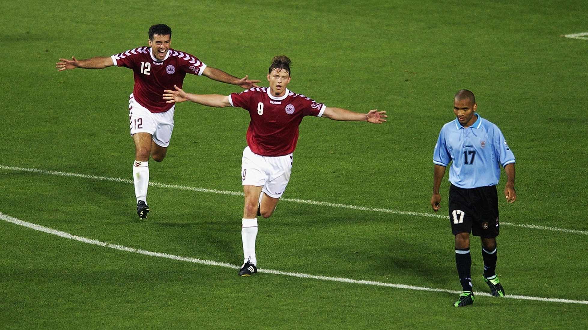 Le but de Jon Tomasson 83' | Uruguay - Danemark | Coupe du Monde de la FIFA, Corée/Japon 2002™