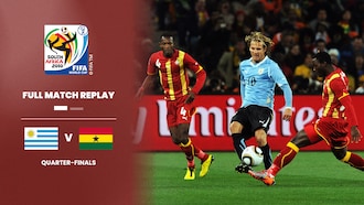 Uruguay v Ghana