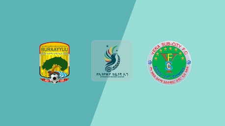 Burayou SC x Yeka SC | Ethiopian Higher League 2025 | Jogo completo