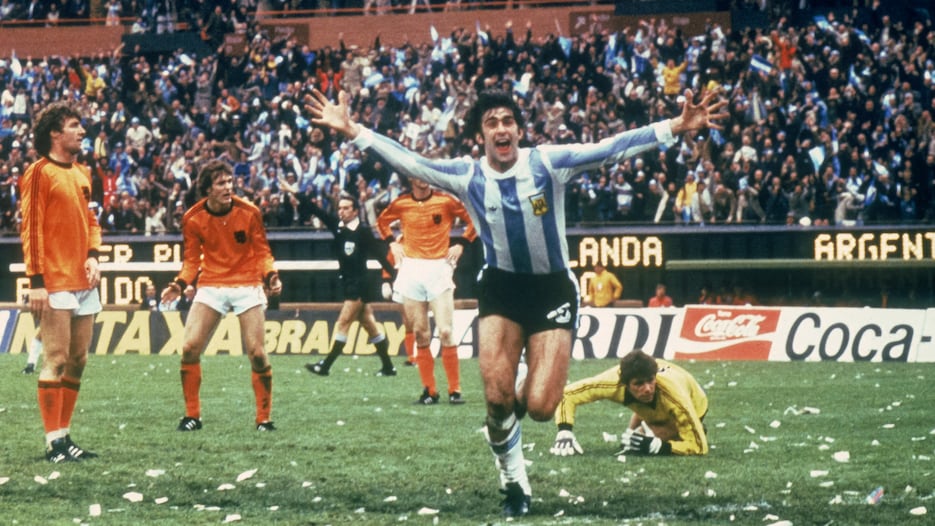 Mario Kempes | Torschützenkönig | FIFA Fussball-Weltmeisterschaft Argentinien 1978™