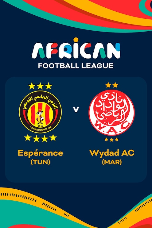 Espérance Tunis x Wydad AC | Semifinais | Liga Africana de Futebol | Jogo completo