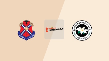 Fencibles United v Eastern Suburbs | Quarter-finals | Chatham Cup 2025 | Full Match Replay