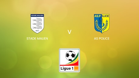 Stade Malien - AS Police | Ligue 1 Pro Orange 2024/25 | Mali | Match completo