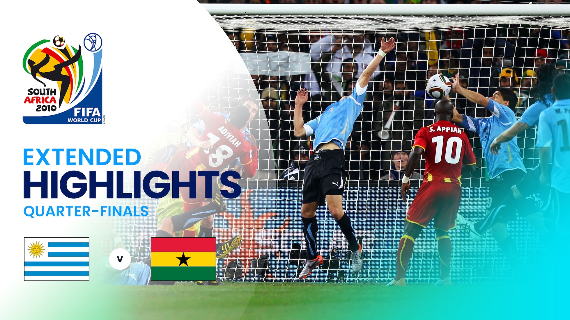 Uruguai x Gana | Quartas de final | Copa do Mundo FIFA África do Sul 2010 | Compacto