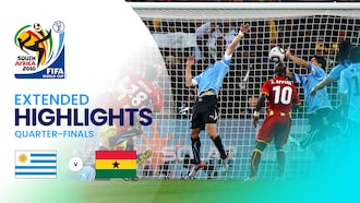 Uruguay v Ghana