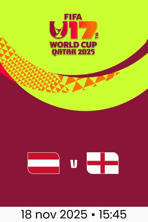 Austria vs Inglaterra | Copa Mundial Sub-17 de la FIFA Catar 2025™