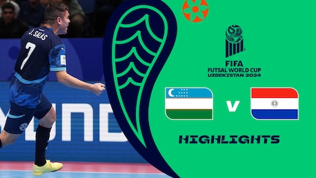 Uzbekistan v Paraguay | Group A | FIFA Futsal World Cup Uzbekistan 2024™ | Highlights