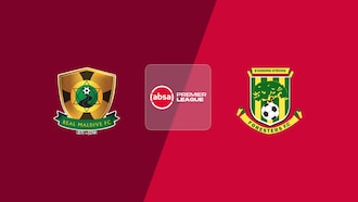 Real Maldive FC vs Foresters FC