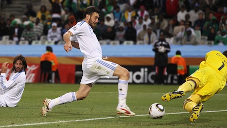 Das Tor von Vasileios Torosidis 70' | Griechenland - Nigeria | FIFA Fussball-Weltmeisterschaft Südafrika 2010™