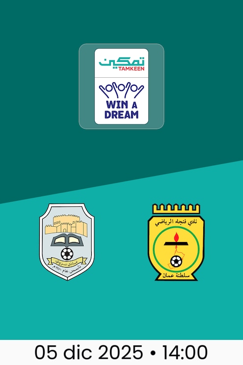 Nizwa - Fanja | Giornata 8 | Lega Tamkeen 2025/26