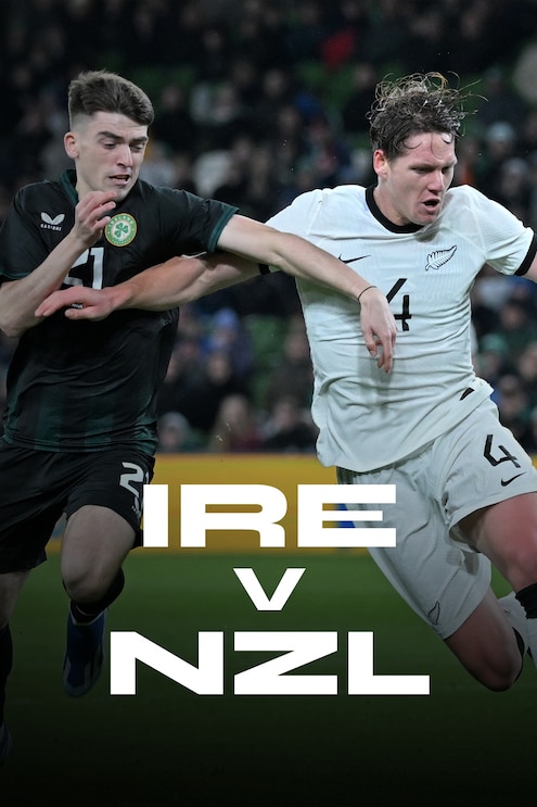 Republic of Ireland v New Zealand | International Friendly | Full Match Replay