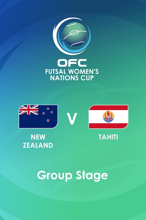 Neuseeland - Tahiti | Gruppenphase | OFC Futsal Women's Nations Cup | Spiel in voller Länge