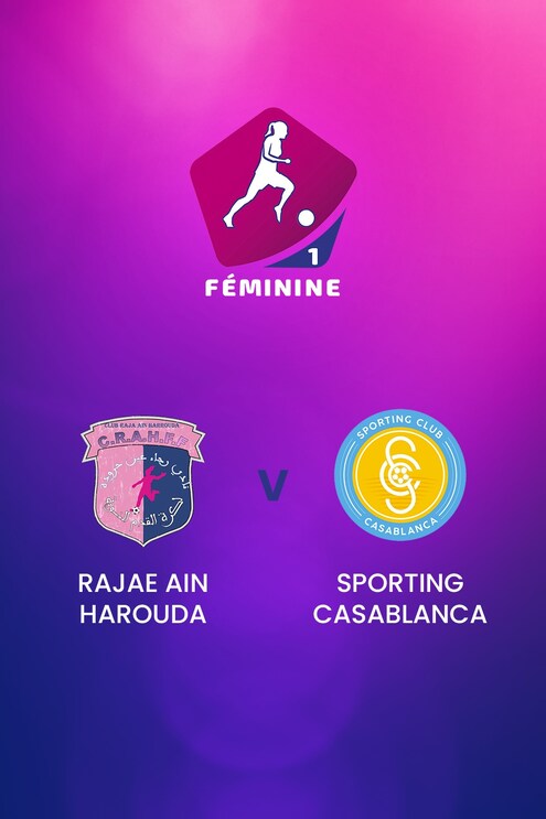 Rajae Ain Harouda - Sporting Casablanca | Championnat Féminin D1 | Morocco | Match complet
