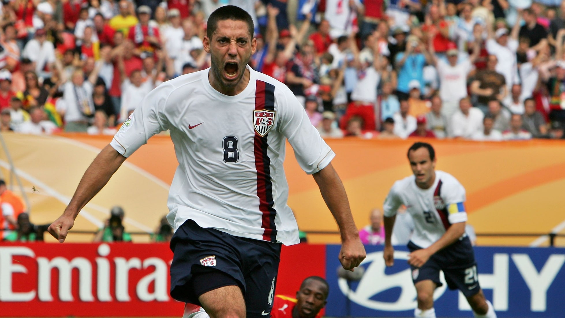 Le but de Clint Dempsey 43' | Ghana - USA | Coupe du Monde de la FIFA, Allemagne 2006™