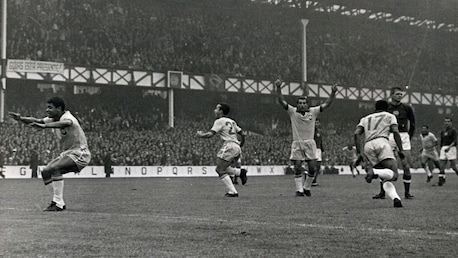 But de Tostão 15' | Hongrie - Brésil | Coupe du Monde de la FIFA Angleterre 1966™