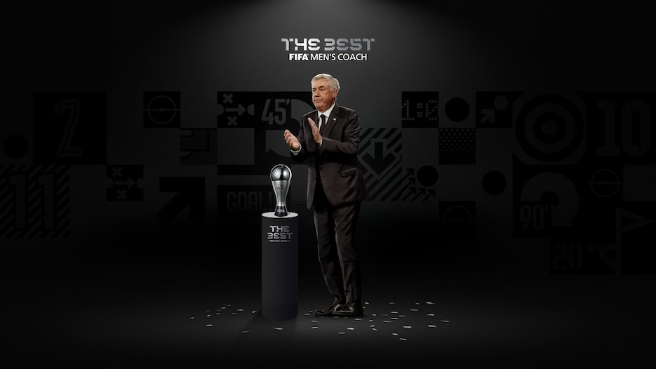 The Best - Meilleur entraîneur masculin 2024 | The Best FIFA Football Awards™ 2024