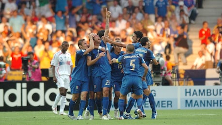 Gol de Marco Materazzi 19' | Italia vs Francia | Copa Mundial de la FIFA Alemania 2006™