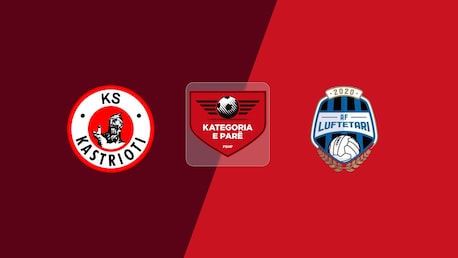 Kastrioti v AF Luftëtari | Kategoria e Parë 2025/26 | Full Match Replays