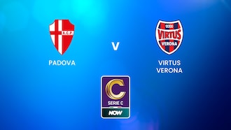 Padova - Virtus Verona | Serie C NOW | Spiel in voller Länge