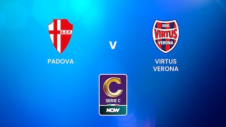 Padova v Virtus Verona | Serie C NOW | Full Match Replay
